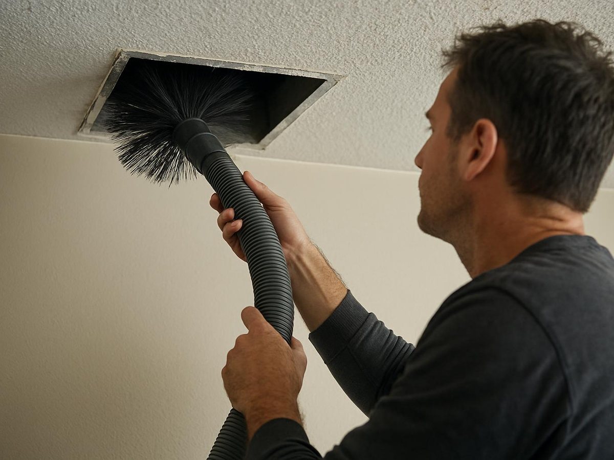Green Crossing Air Duct Services work in San Antonio